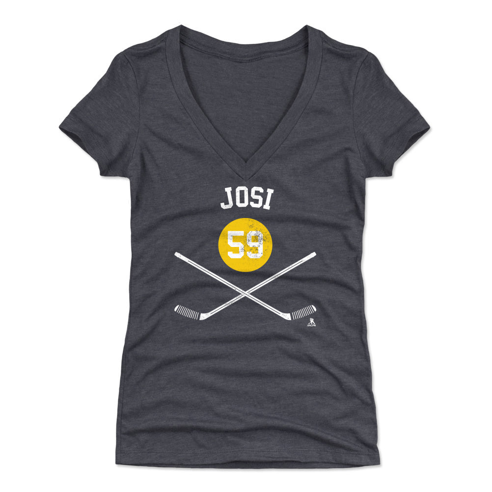 Roman Josi Women's V-Neck T-Shirt | 500 LEVEL