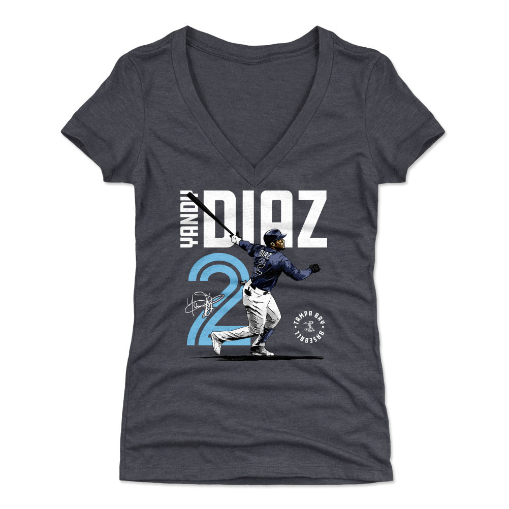 Yandy Diaz Women's V-Neck T-Shirt | 500 LEVEL