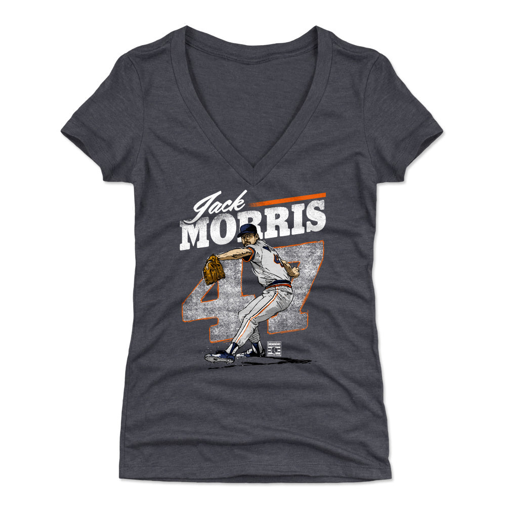 Jack Morris Women's V-Neck T-Shirt | 500 LEVEL