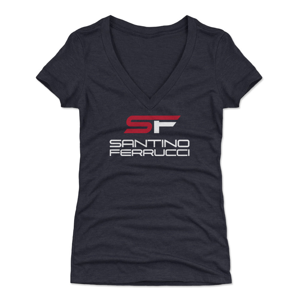 Santino Ferrucci Women's V-Neck T-Shirt | 500 LEVEL