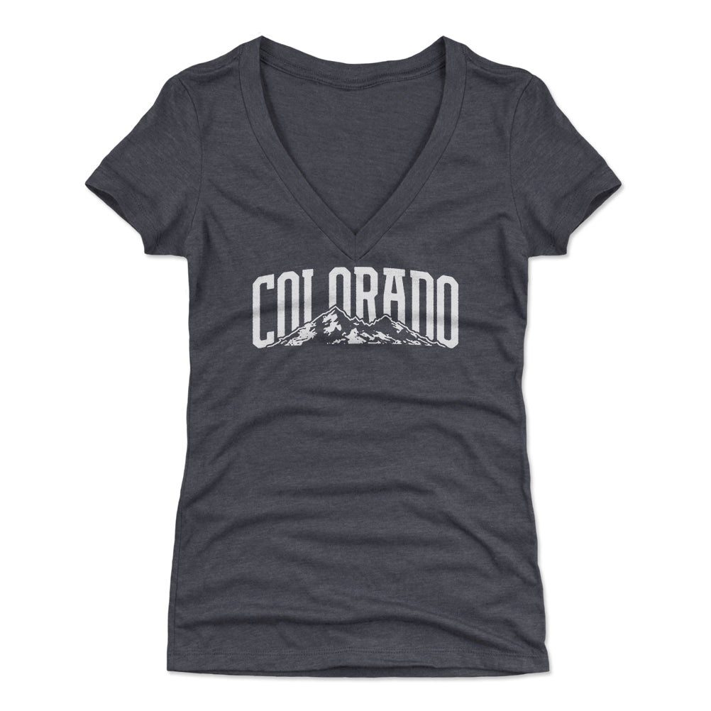 Colorado Women's V-Neck T-Shirt | 500 LEVEL