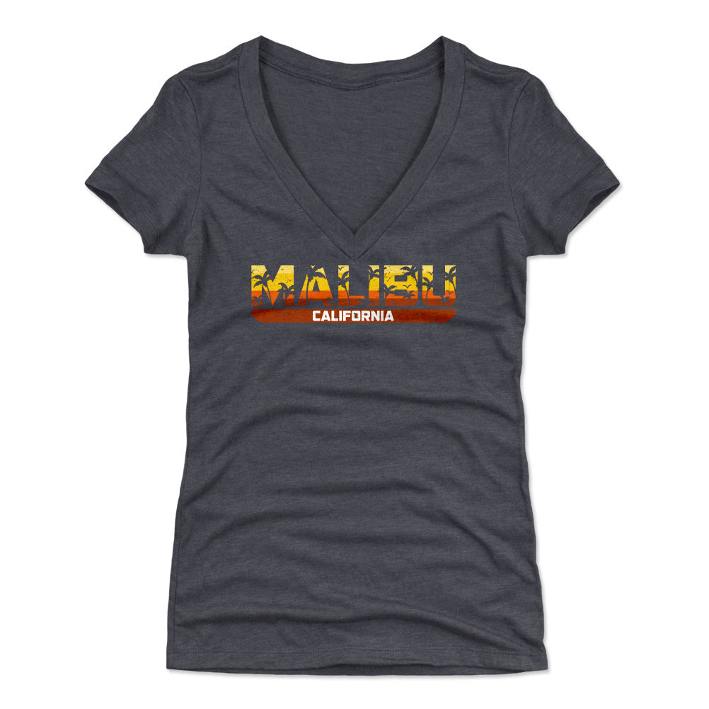 Malibu Women's V-Neck T-Shirt | 500 LEVEL