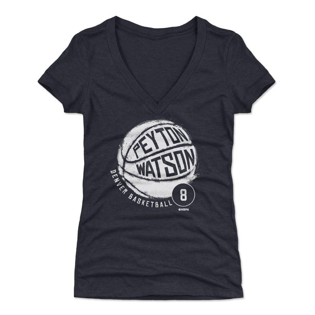 Peyton Watson Women's V-Neck T-Shirt | 500 LEVEL