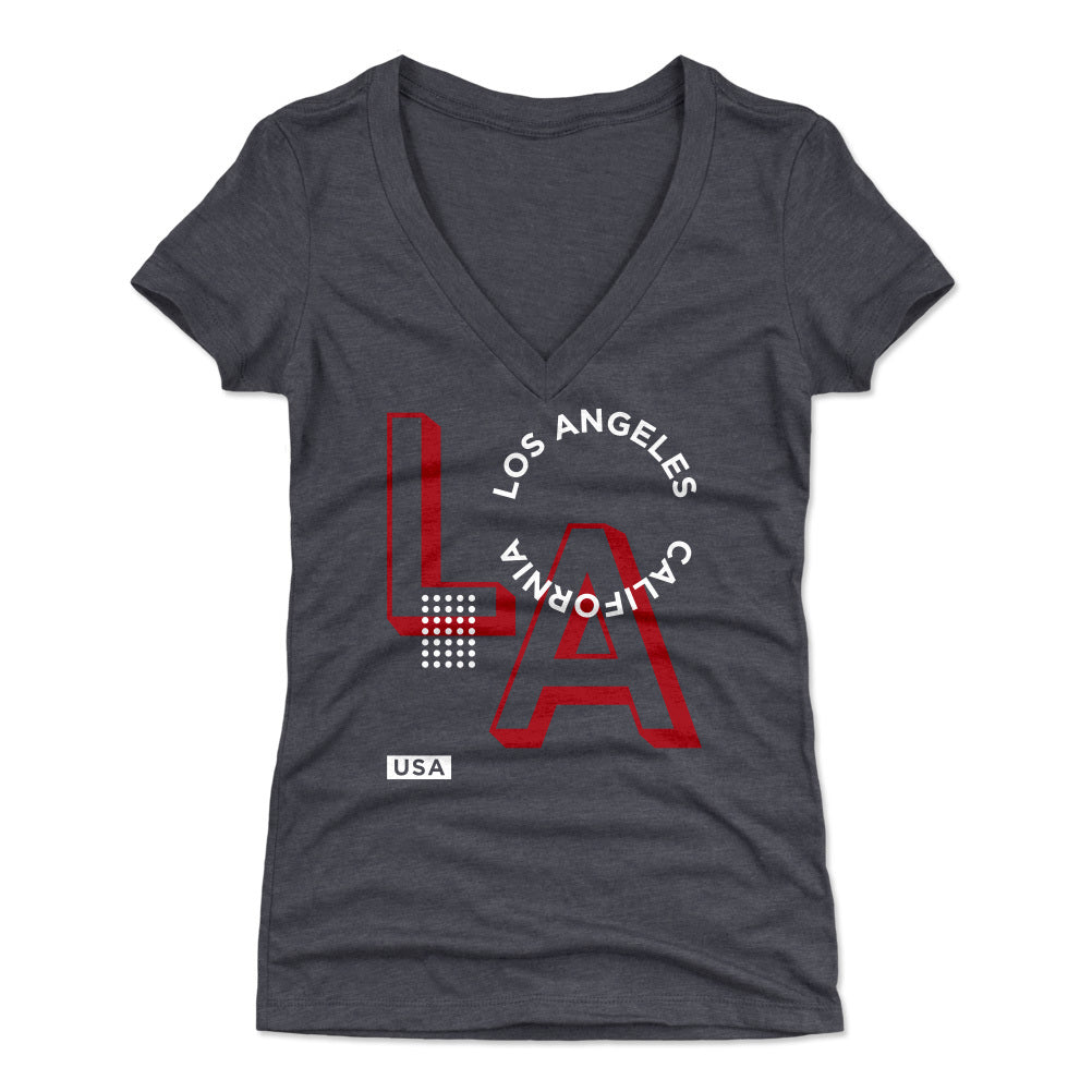 Los Angeles Women's V-Neck T-Shirt | 500 LEVEL