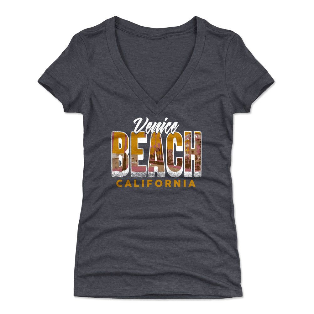 Venice Beach Women's V-Neck T-Shirt | 500 LEVEL