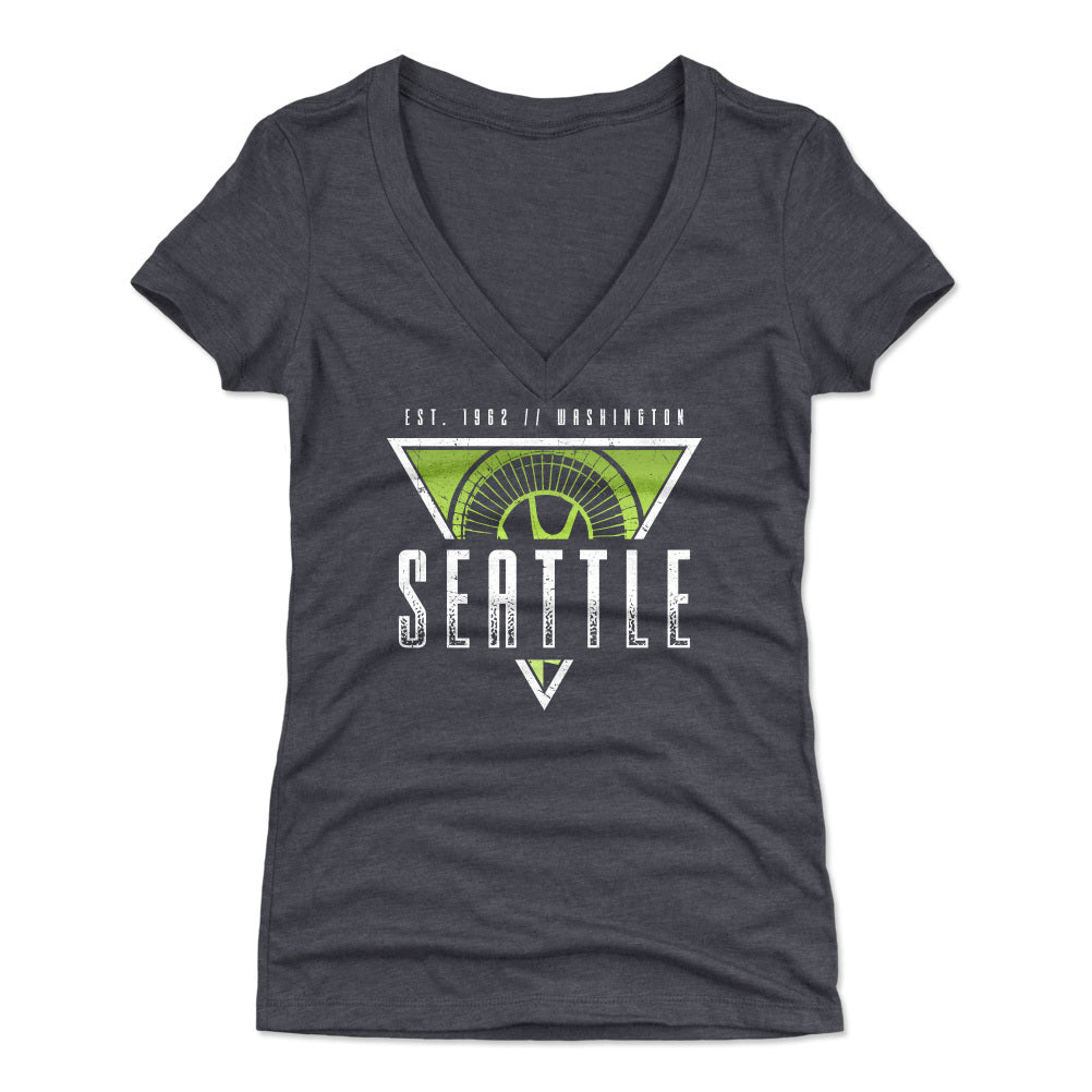 Seattle Women's V-Neck T-Shirt | 500 LEVEL