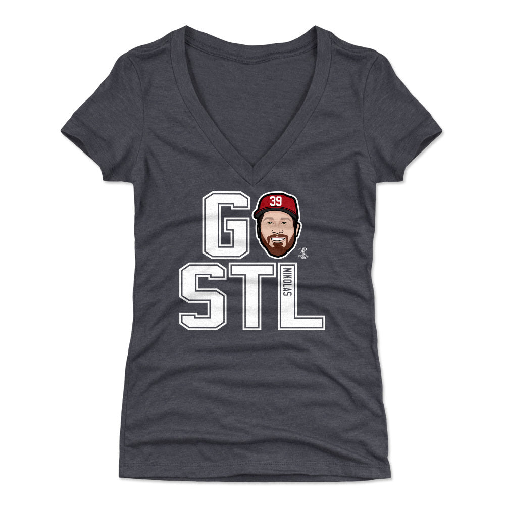 Miles Mikolas Women's V-Neck T-Shirt | 500 LEVEL