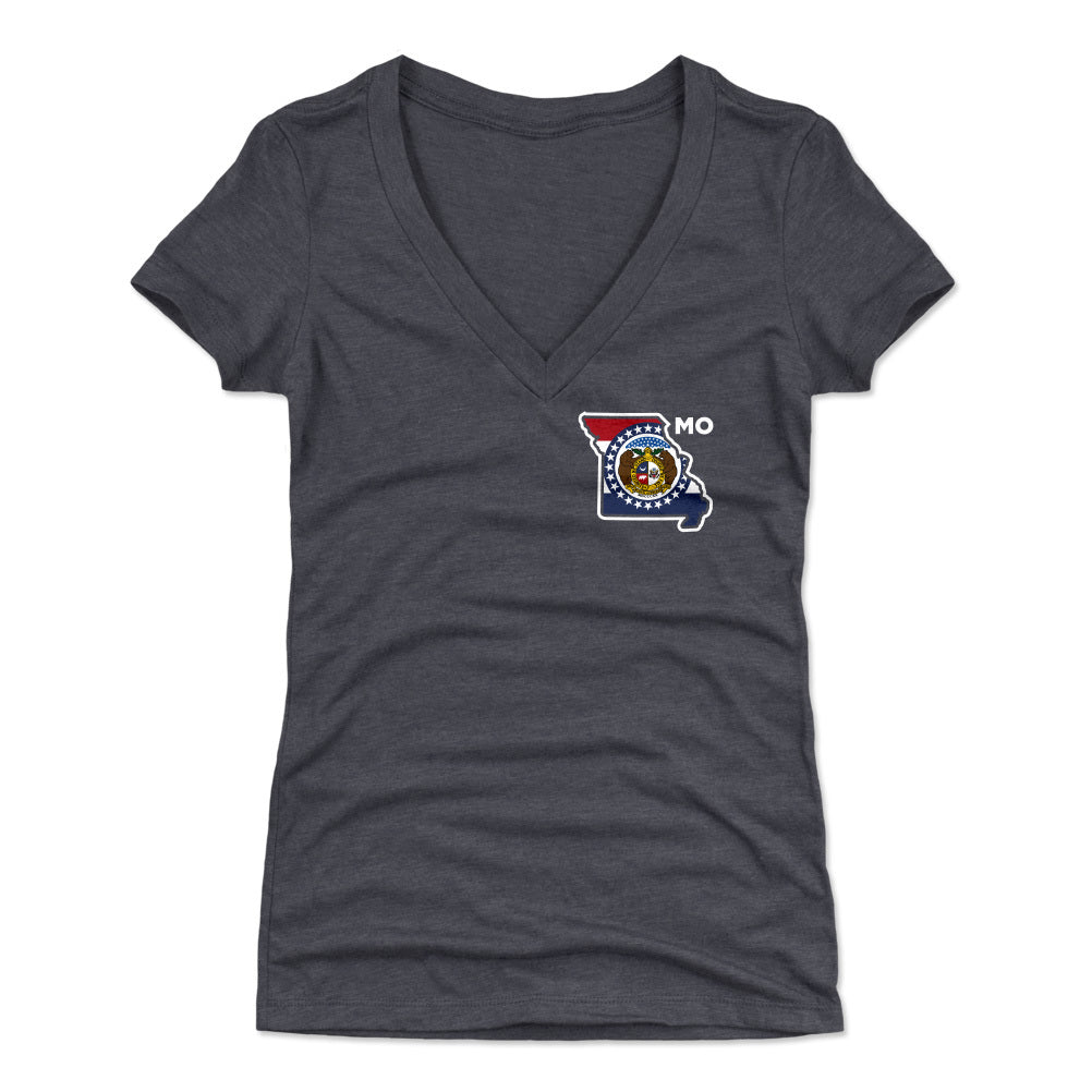 Missouri Women's V-Neck T-Shirt | 500 LEVEL