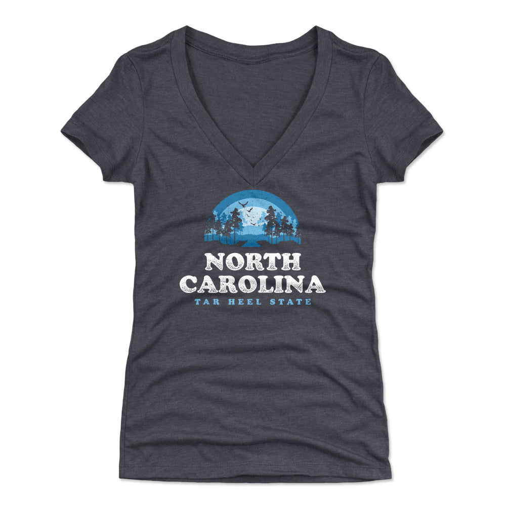 North Carolina Women's V-Neck T-Shirt | 500 LEVEL