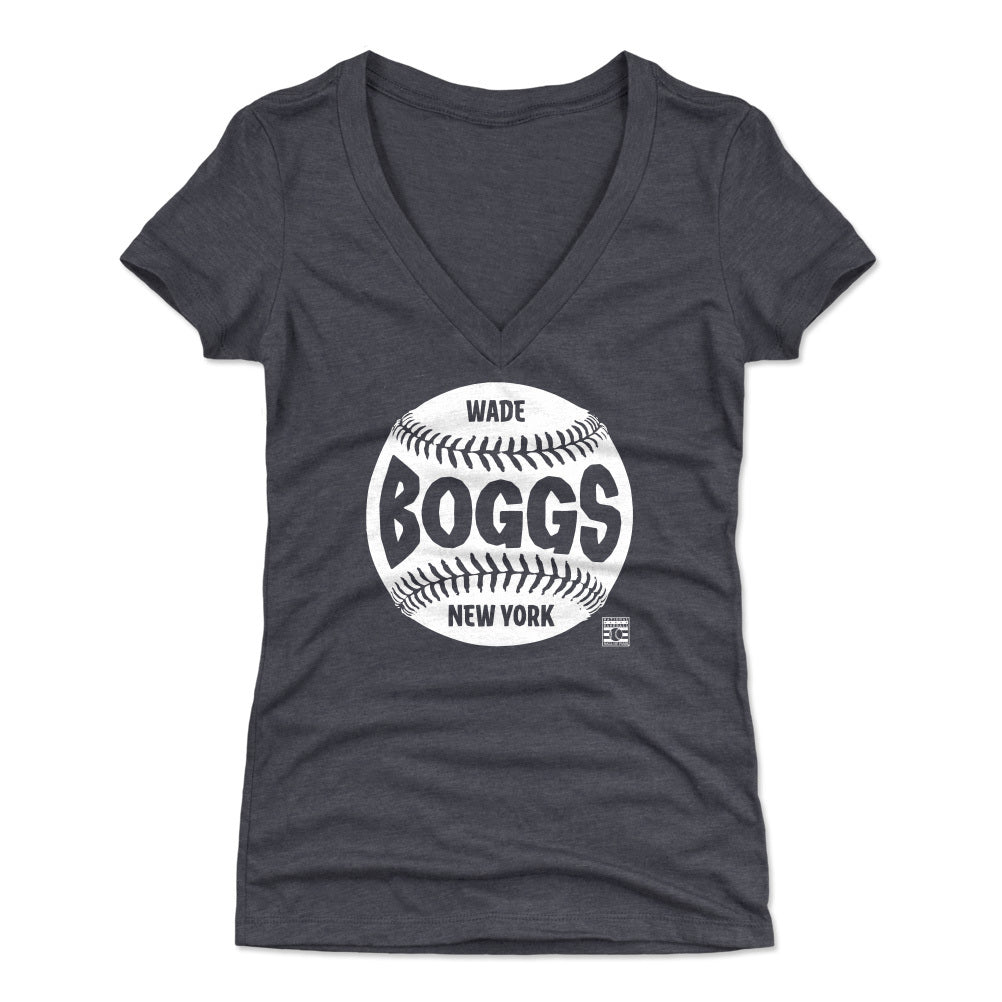 Wade Boggs Women's V-Neck T-Shirt | 500 LEVEL