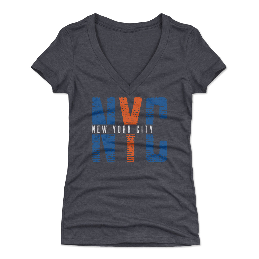 New York Women's V-Neck T-Shirt | 500 LEVEL