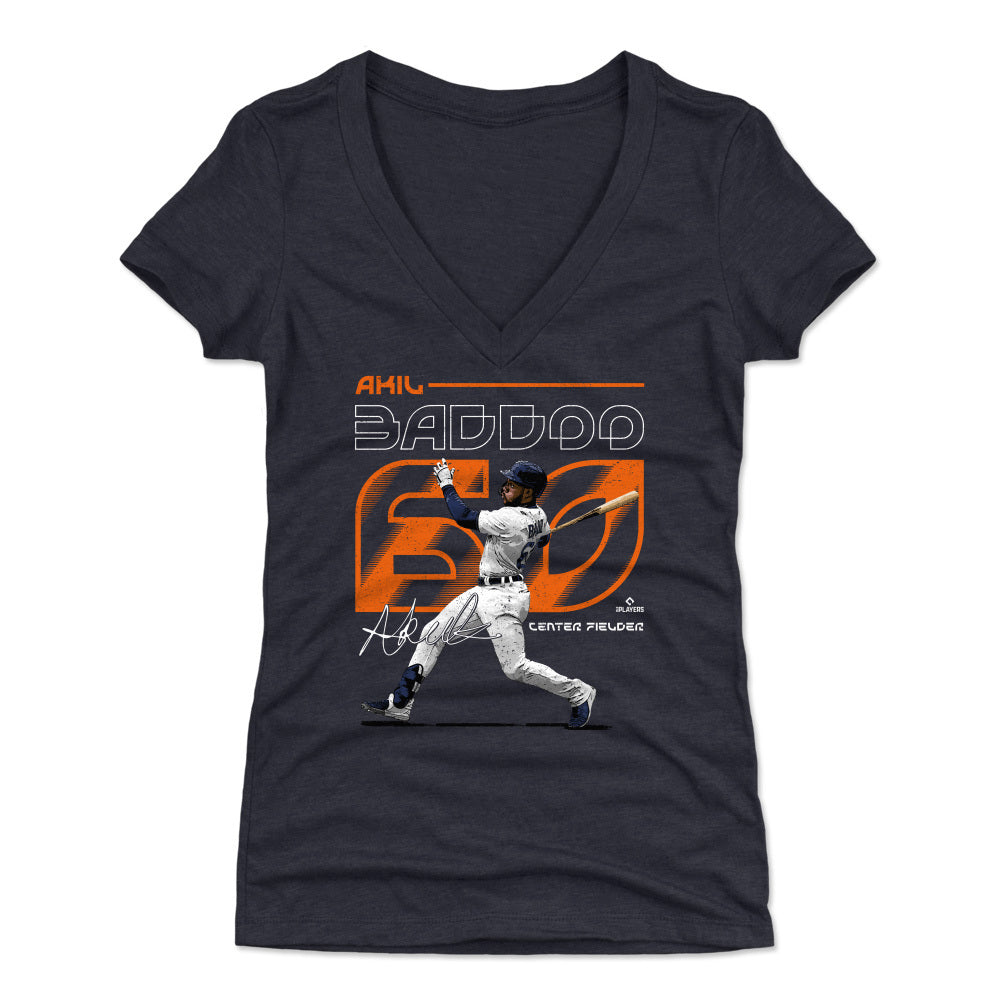 Akil Baddoo Women's V-Neck T-Shirt | 500 LEVEL