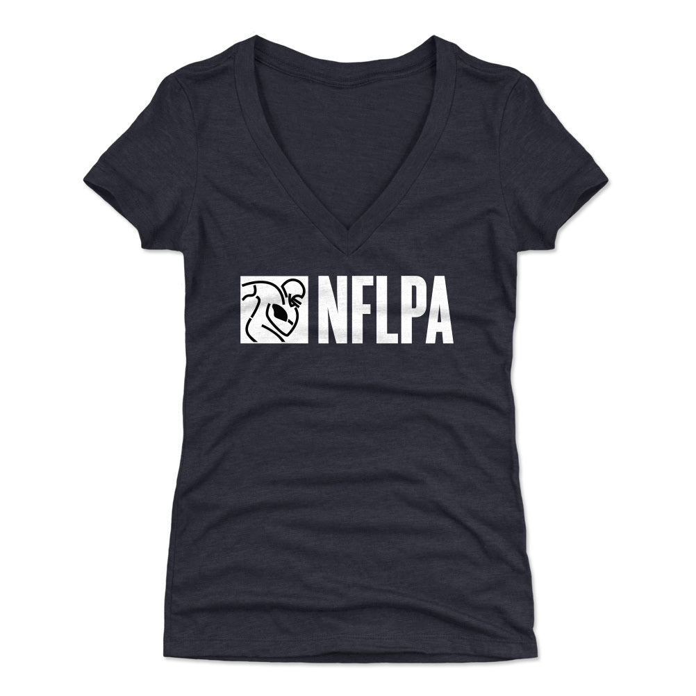 NFLPA Women's V-Neck T-Shirt | 500 LEVEL