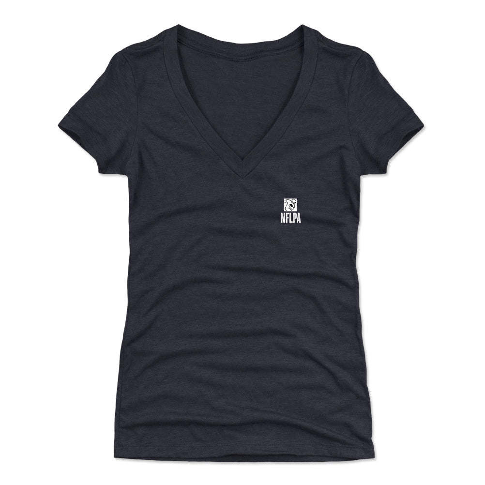 NFLPA Women's V-Neck T-Shirt | 500 LEVEL