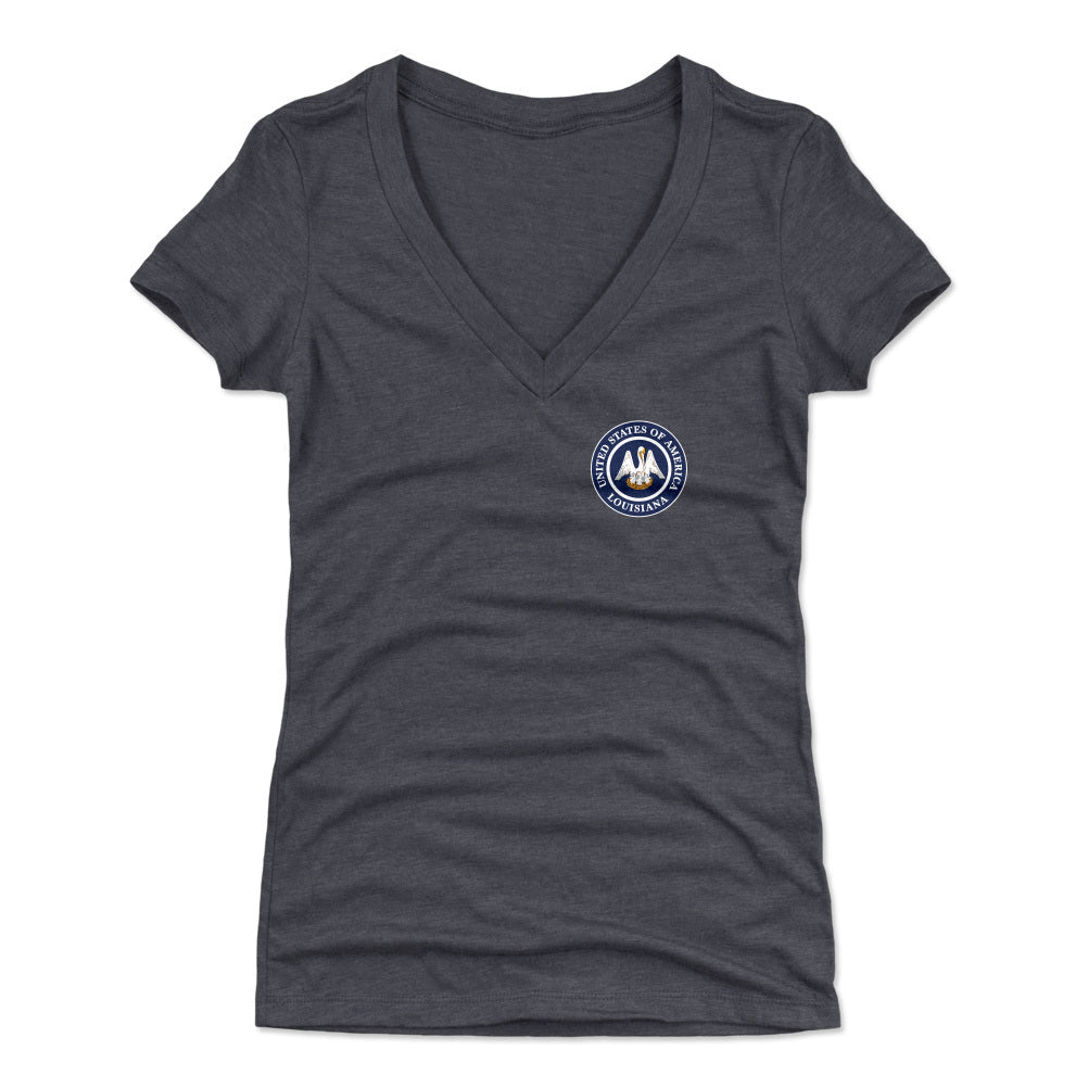 Louisiana Women's V-Neck T-Shirt | 500 LEVEL