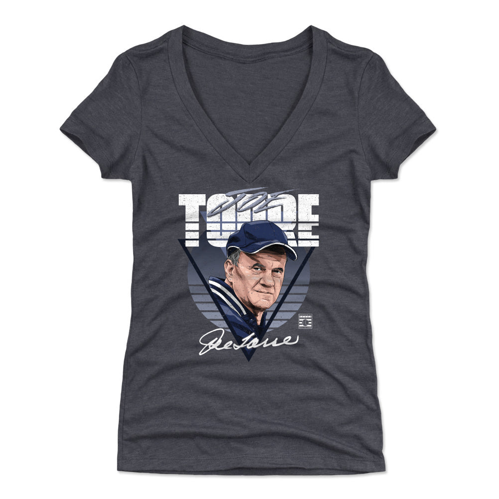 Joe Torre Women's V-Neck T-Shirt | 500 LEVEL