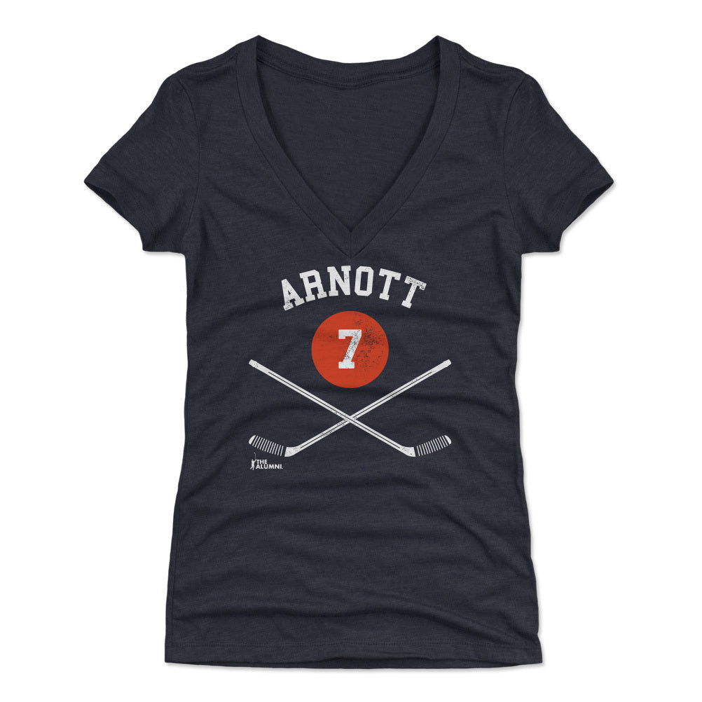 Jason Arnott Women's V-Neck T-Shirt | 500 LEVEL