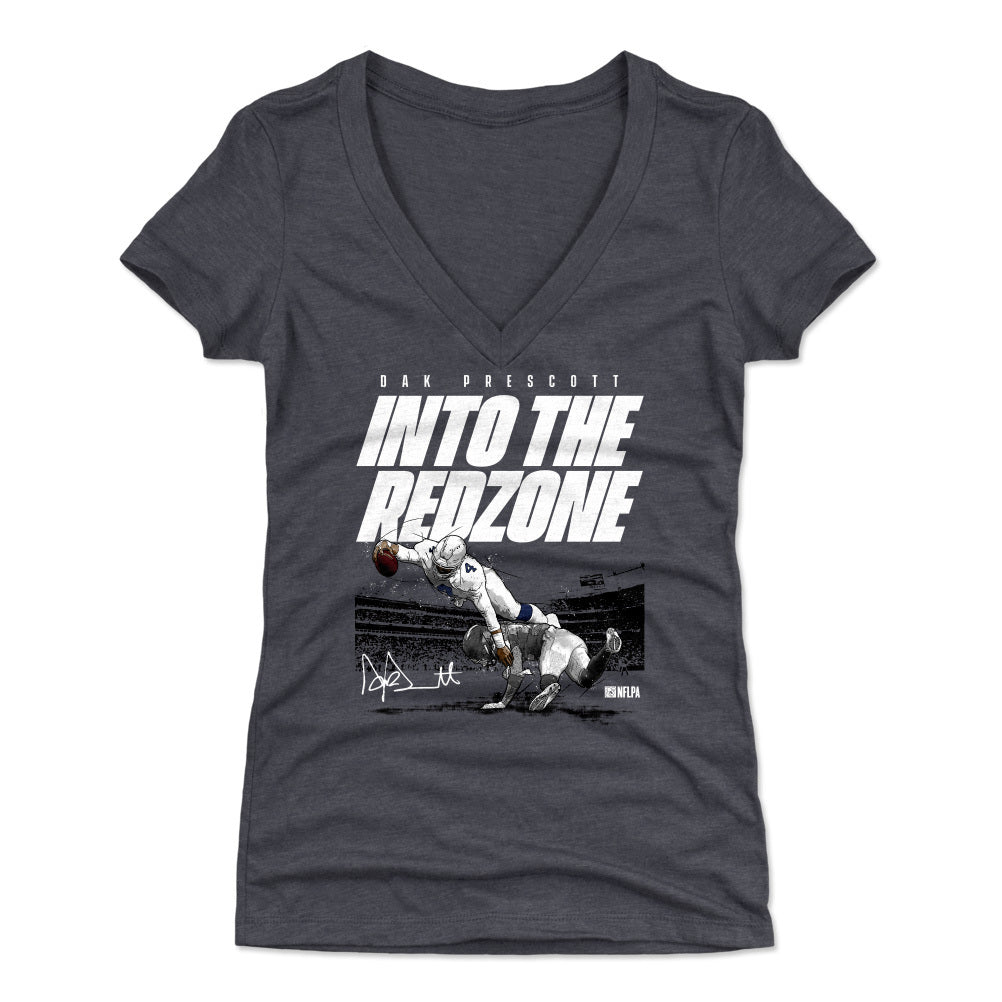 Dak Prescott Women's V-Neck T-Shirt | 500 LEVEL