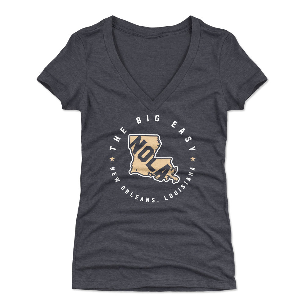 New Orleans Women's V-Neck T-Shirt | 500 LEVEL