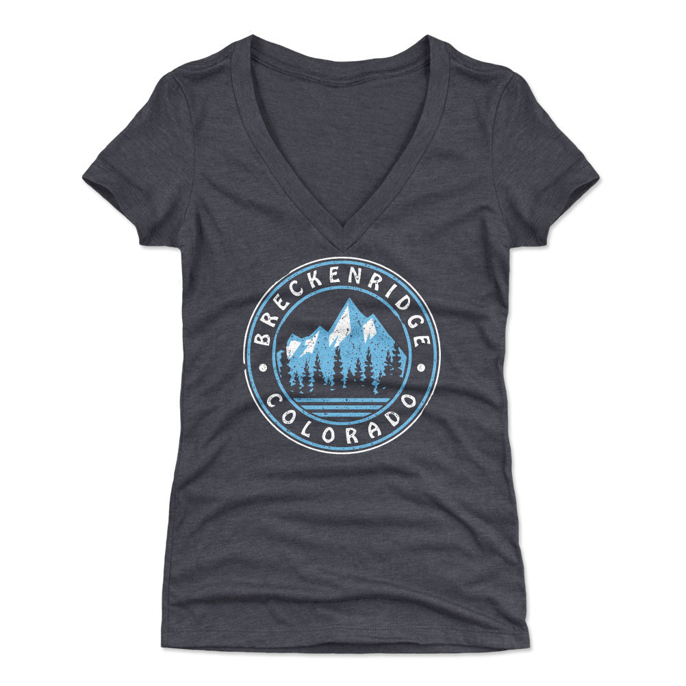 Breckenridge Women's V-Neck T-Shirt | 500 LEVEL