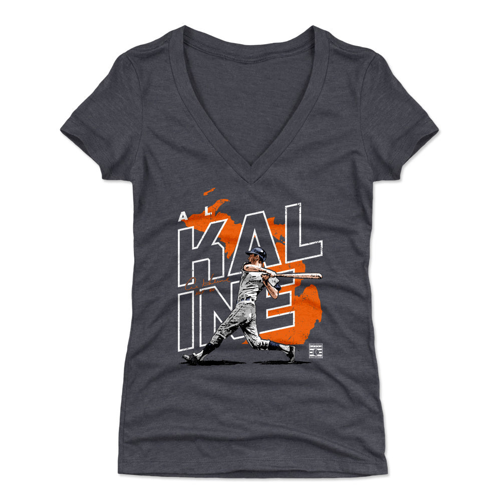 Al Kaline Women's V-Neck T-Shirt | 500 LEVEL