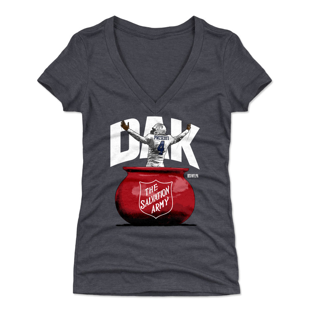Dak Prescott Women's V-Neck T-Shirt | 500 LEVEL