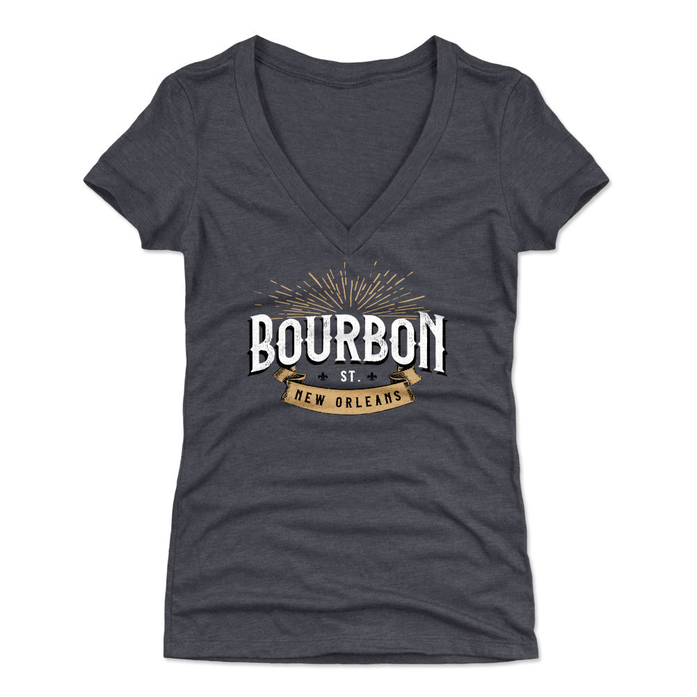 New Orleans Women's V-Neck T-Shirt | 500 LEVEL