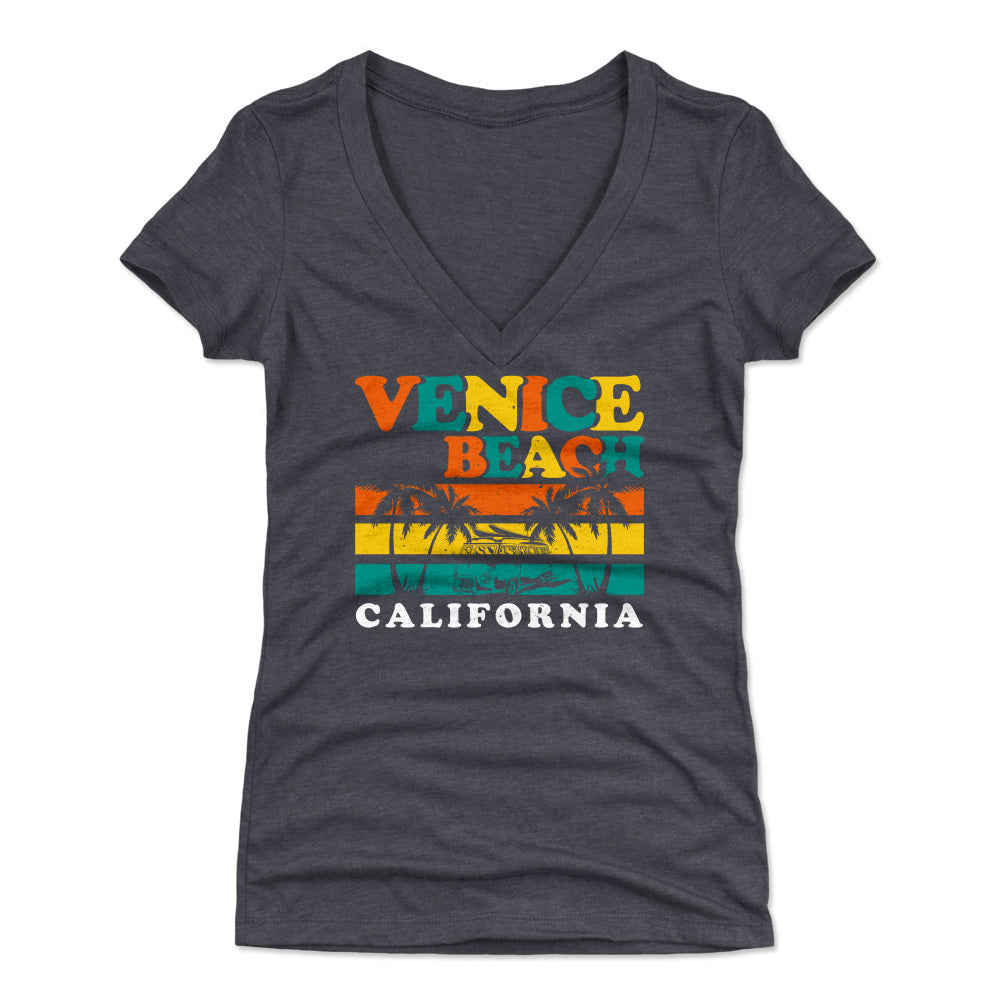 Venice Beach Women's V-Neck T-Shirt | 500 LEVEL