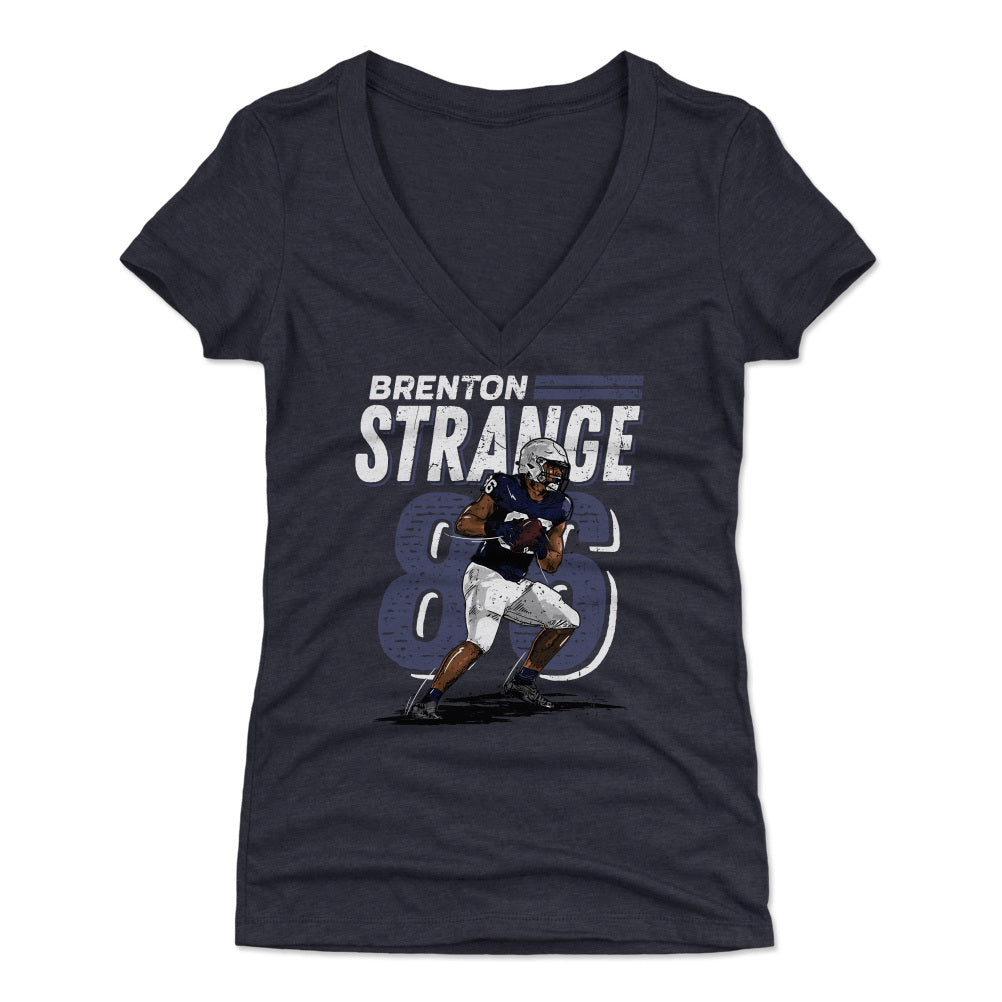 Brenton Strange Women's V-Neck T-Shirt | 500 LEVEL