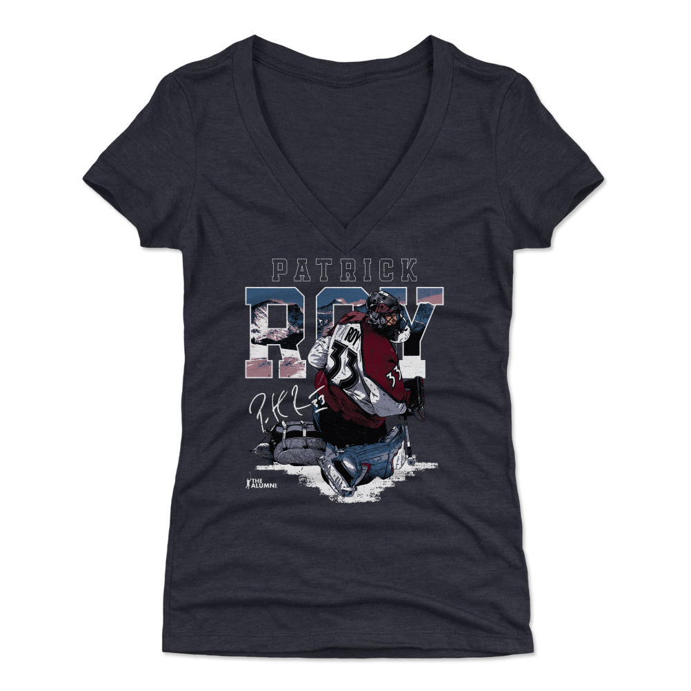 Patrick Roy Women's V-Neck T-Shirt | 500 LEVEL