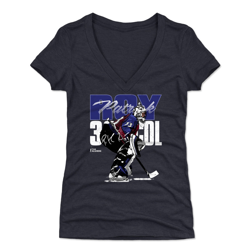 Patrick Roy Women's V-Neck T-Shirt | 500 LEVEL