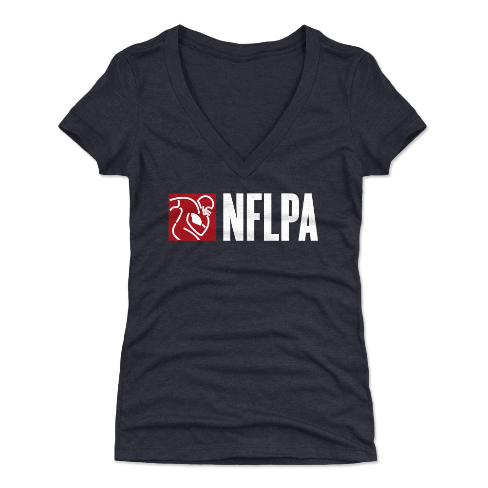NFLPA Women's V-Neck T-Shirt | 500 LEVEL