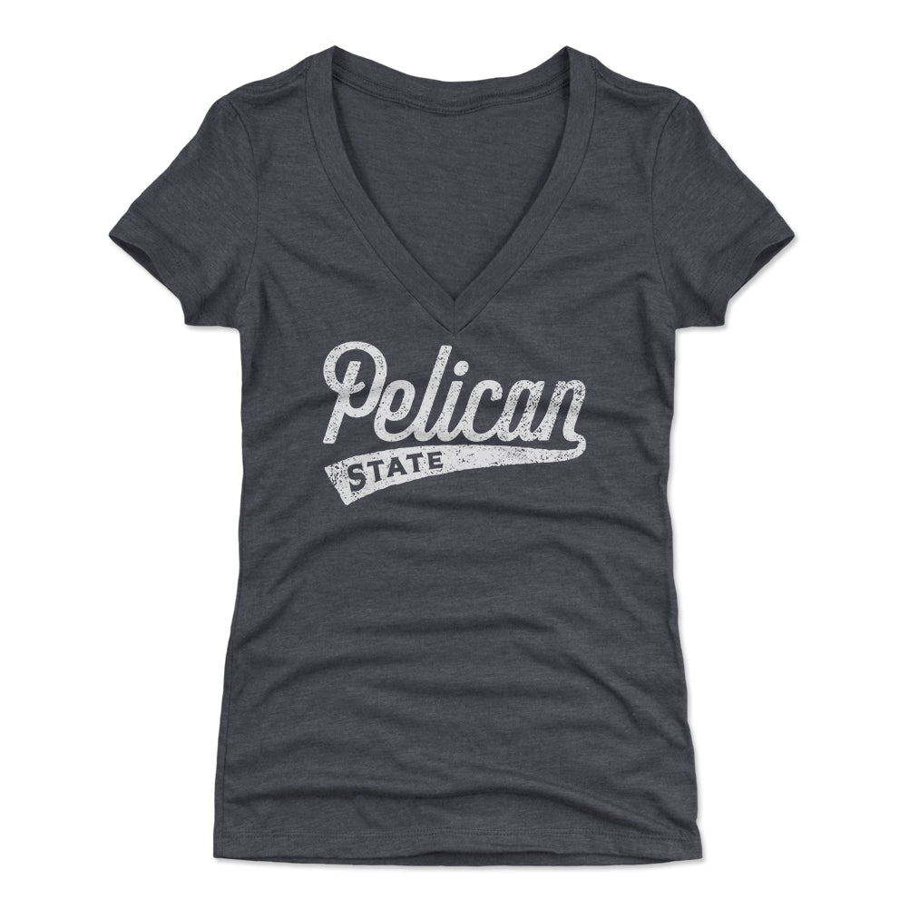 Louisiana Women's V-Neck T-Shirt | 500 LEVEL