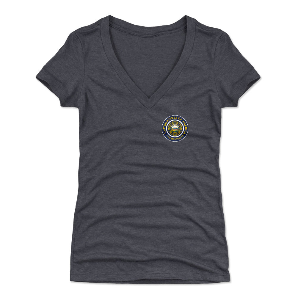 New Hampshire Women's V-Neck T-Shirt | 500 LEVEL