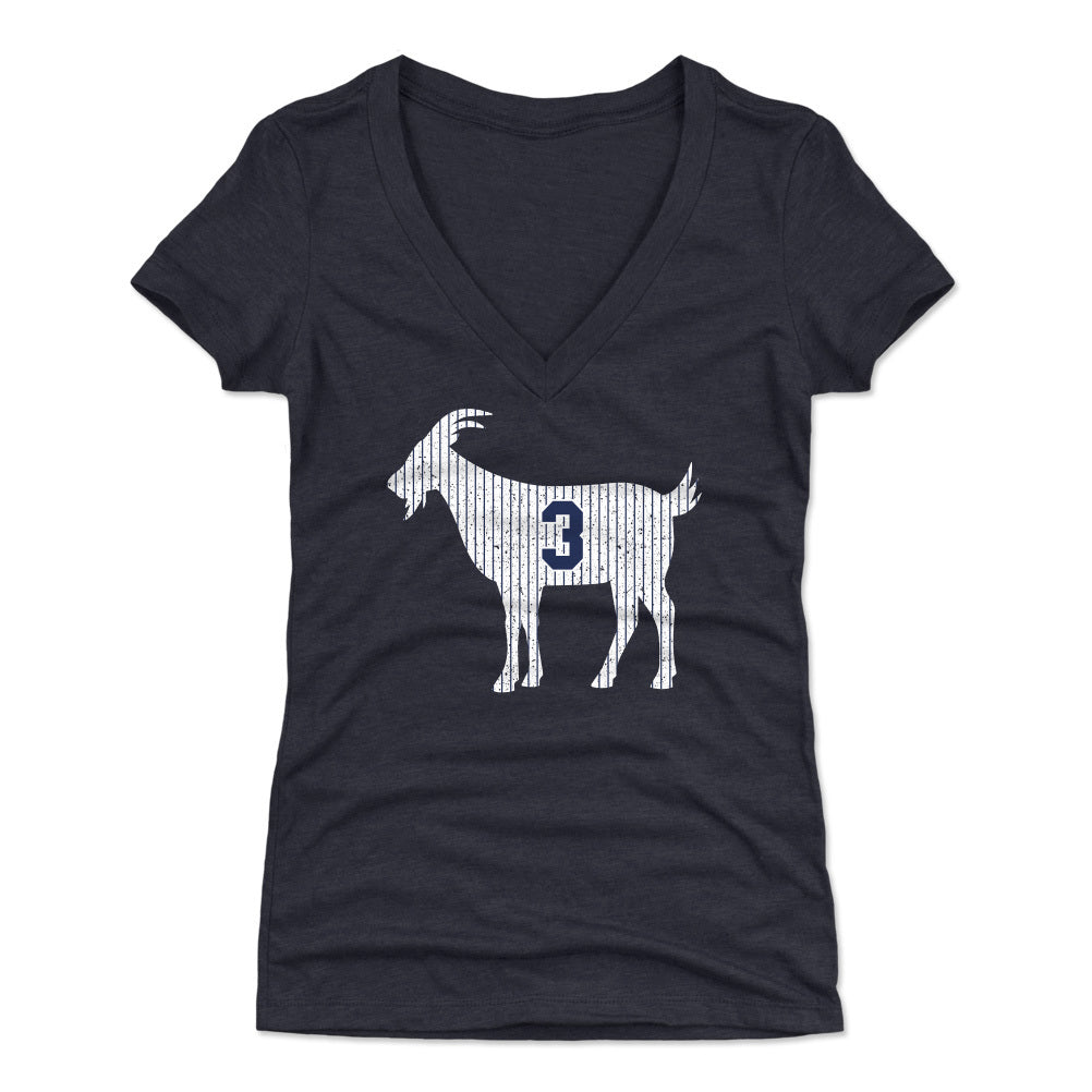 New York Women's V-Neck T-Shirt | 500 LEVEL