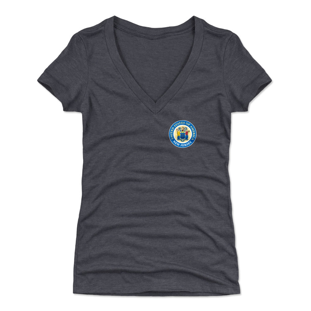New Jersey Women's V-Neck T-Shirt | 500 LEVEL