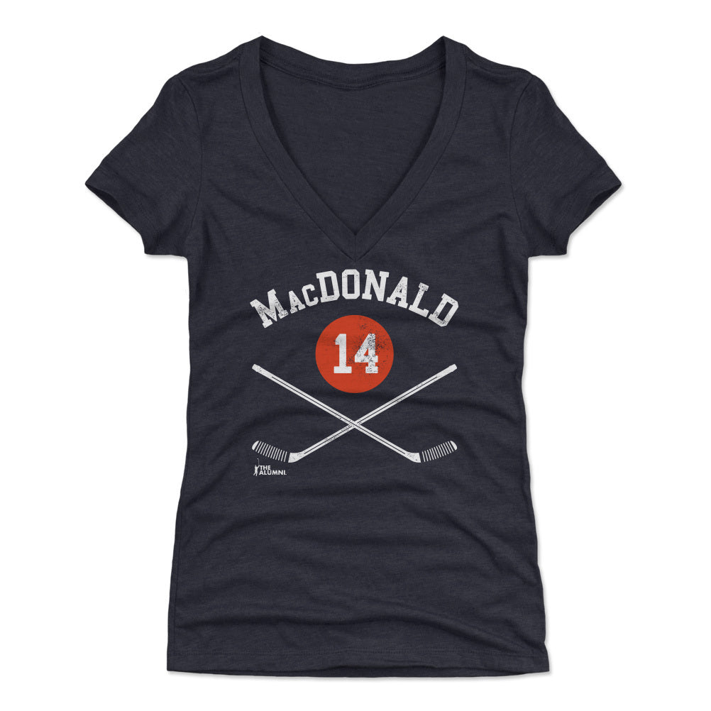 Blair MacDonald Women's V-Neck T-Shirt | 500 LEVEL