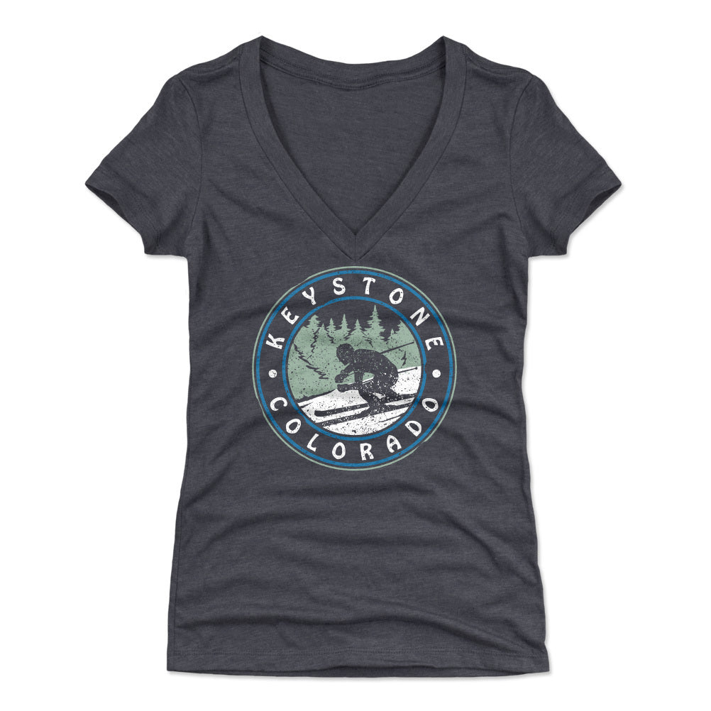Keystone Women's V-Neck T-Shirt | 500 LEVEL