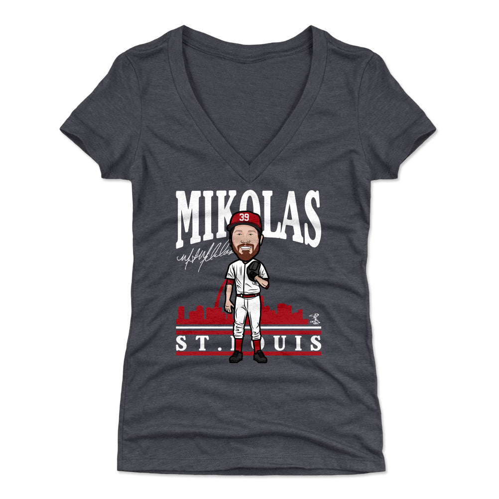 Miles Mikolas Women's V-Neck T-Shirt | 500 LEVEL
