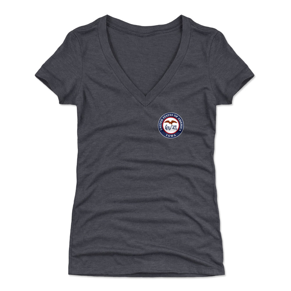 Iowa Women's V-Neck T-Shirt | 500 LEVEL