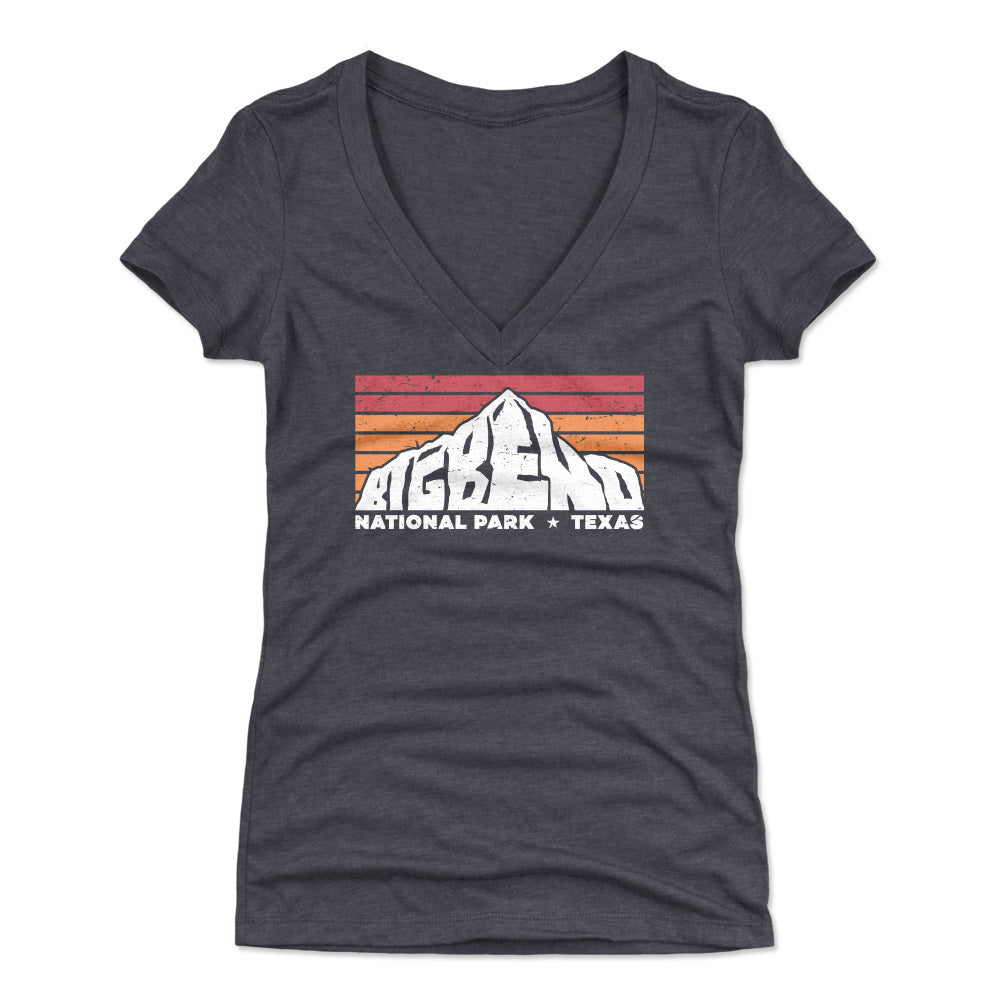 Big Ben National Park Women's V-Neck T-Shirt | 500 LEVEL