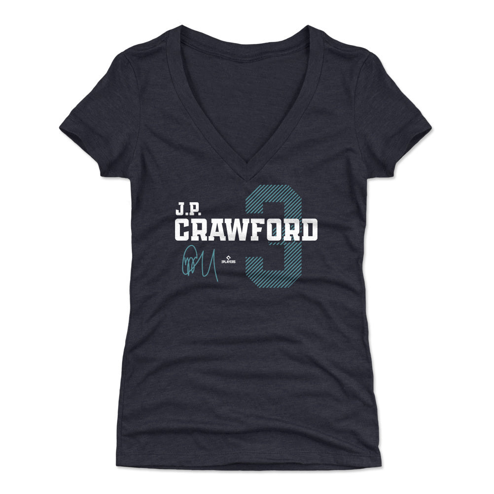 J.P. Crawford Women's V-Neck T-Shirt | 500 LEVEL