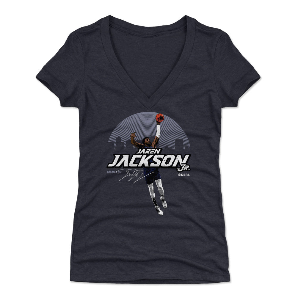 Jaren Jackson Jr. Women's V-Neck T-Shirt | 500 LEVEL