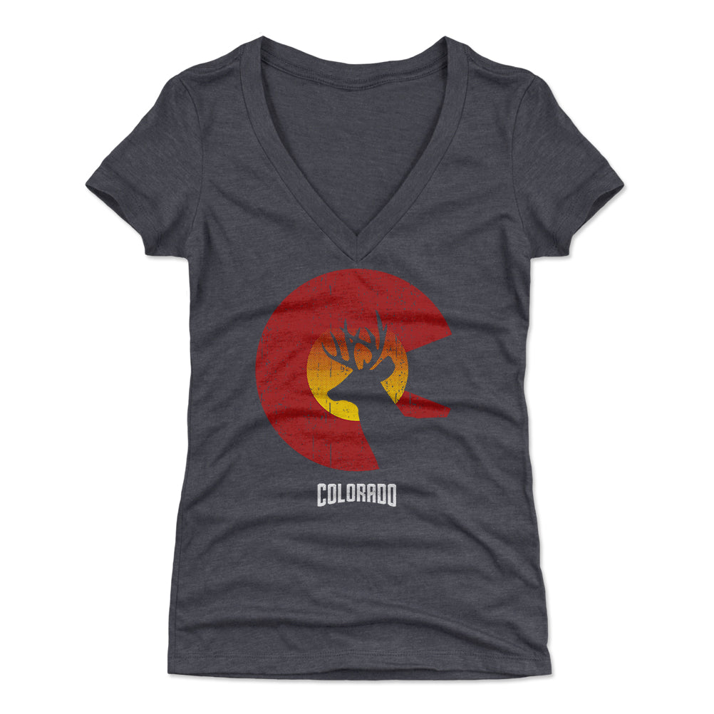Colorado Women's V-Neck T-Shirt | 500 LEVEL