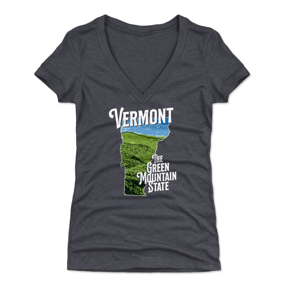 Vermont Women's V-Neck T-Shirt | 500 LEVEL