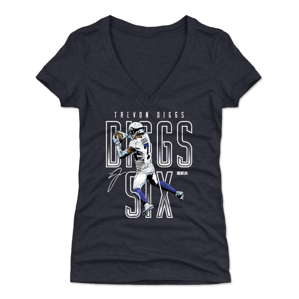 Trevon Diggs Women's V-Neck T-Shirt | 500 LEVEL