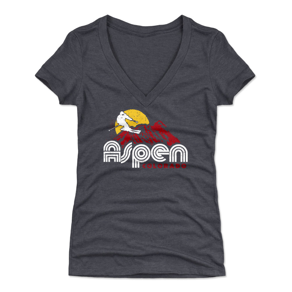 Aspen Women's V-Neck T-Shirt | 500 LEVEL