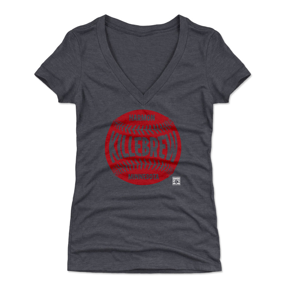 Harmon Killebrew Women's V-Neck T-Shirt | 500 LEVEL