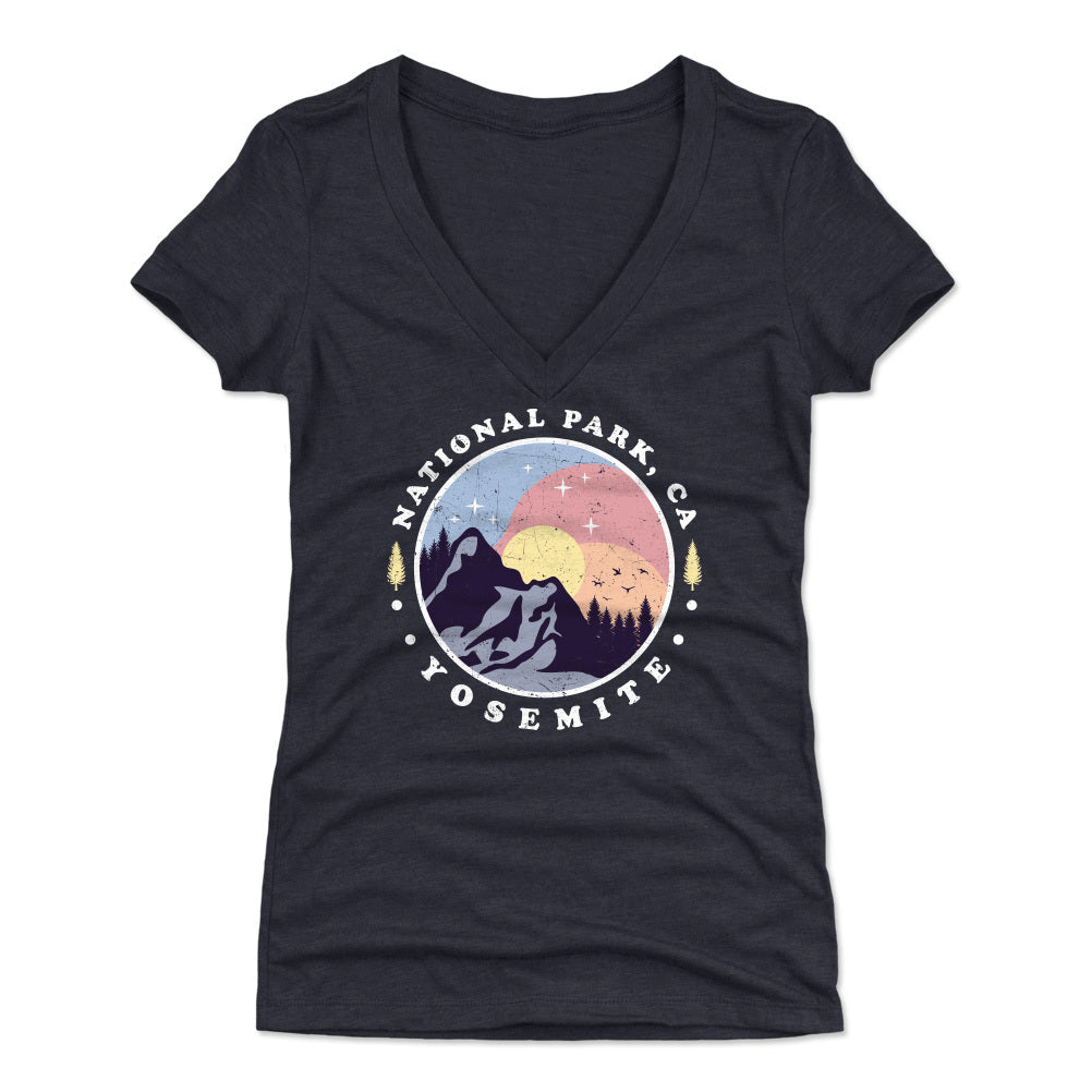 Yosemite Women's V-Neck T-Shirt | 500 LEVEL