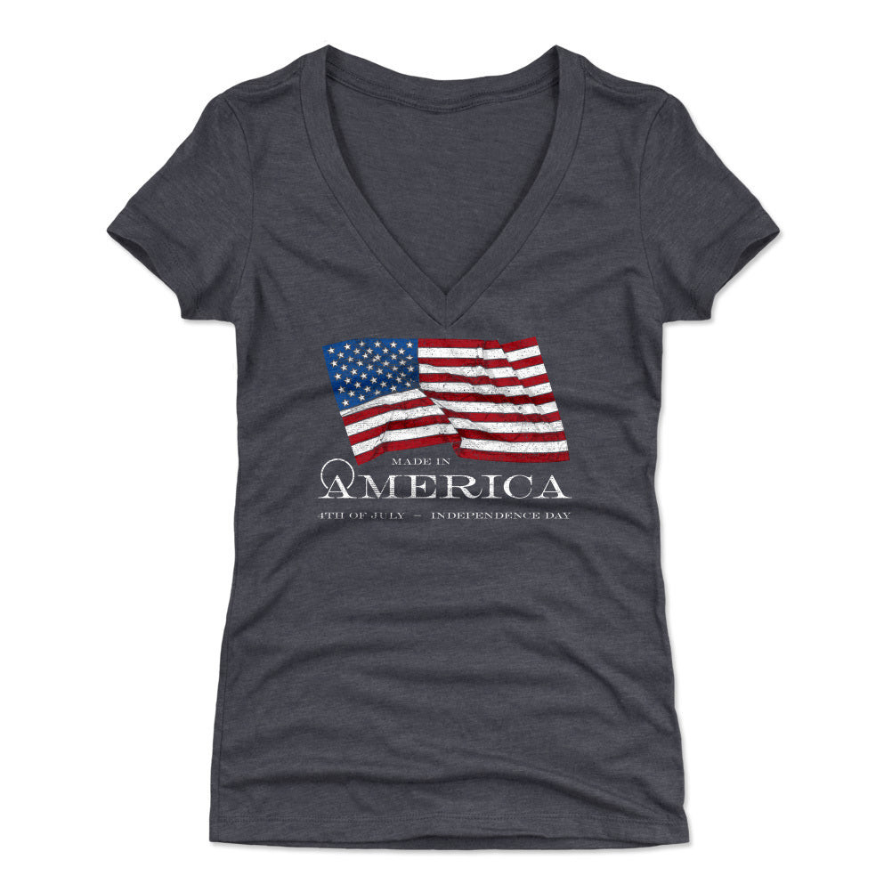 USA Women's V-Neck T-Shirt | 500 LEVEL